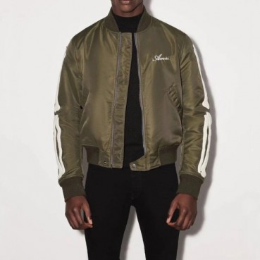 아미리 남성 캐쥬얼 카키 자켓 - Amiri Mens Khaki Jackets 