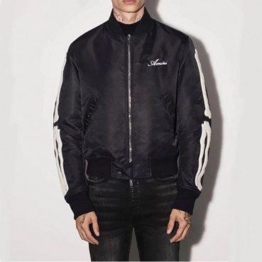 아미리 남성 캐쥬얼 블랙 자켓 - Amiri Mens Black Jackets 