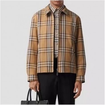 버버리 남성 양면 자켓 - Burberry Mens Classic Jacket 