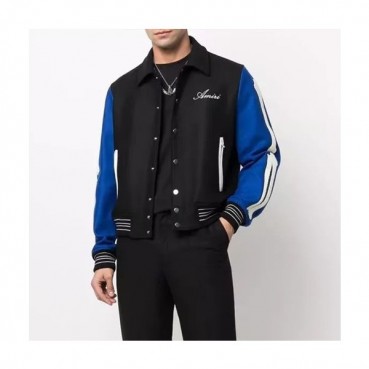 아미리 남성 캐쥬얼 블랙 자켓 - Amiri Mens Black Jackets 