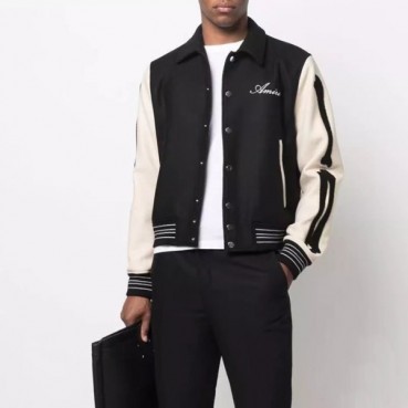 아미리 남성 캐쥬얼 블랙 자켓 - Amiri Mens Black Jackets 