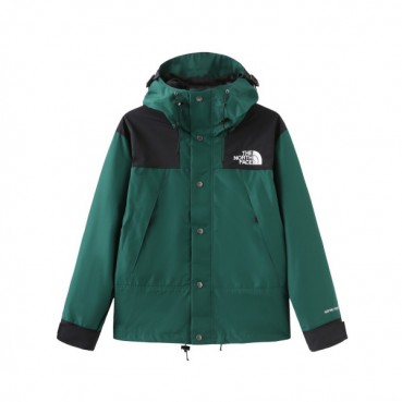 노스페이스 남/녀 캐쥬얼 그린 자켓 - The North Face Unisex Green Jackets 