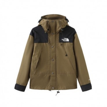 노스페이스 남/녀 캐쥬얼 카키 자켓 - The North Face Unisex Khaki Jackets 