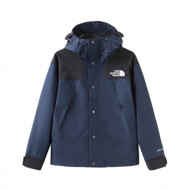 노스페이스 남/녀 캐쥬얼 네이비 자켓 - The North Face Unisex Navy Jackets 