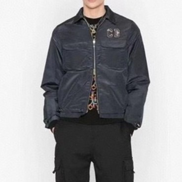 디올 남성 클래식 블랙 자켓 - Dior Mens Black Jackets 