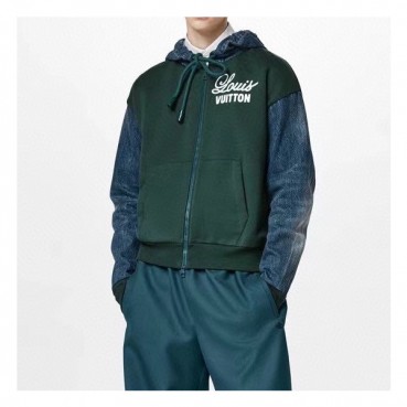 루이비통 남성 캐쥬얼 그린 자켓 - Louis vuitton Mens Green Jackets 