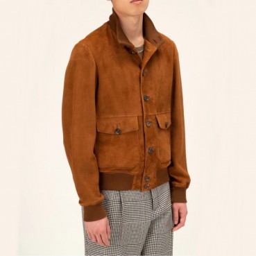 발리 남성 캐쥬얼 브라운 자켓 - Bally Mens Brown Jackets 