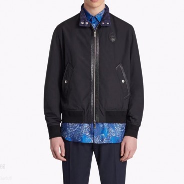 로로피아나 남성 캐쥬얼 블랙 자켓 - Loropiana Mens Black Jackets 