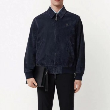 버버리 남성 클래식 블루 자켓 - Burberry Mens Blue Jackets 