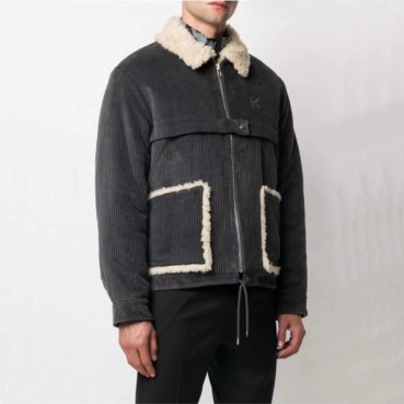 겐조 남성 캐쥬얼 블랙 자켓 - Kenzo Mens Black Jackets 