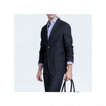 에르메네질도 제냐 남성 네이비 슈트 자켓 - Ermenegildo Zegna Mens Navy Suit Jackets 