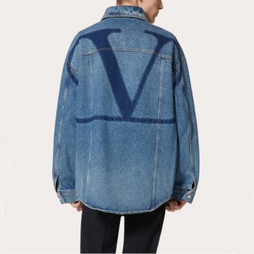 발렌티노 남성 캐쥬얼 블루 자켓 - Valentino Mens Blue Jackets 