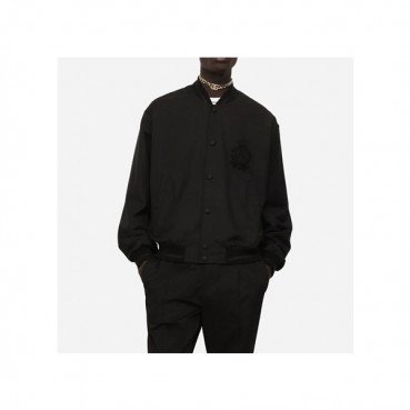 돌체앤가바나 남성 블랙 캐쥬얼 자켓 - Dolce&Gabbana Mens Black Jackets 