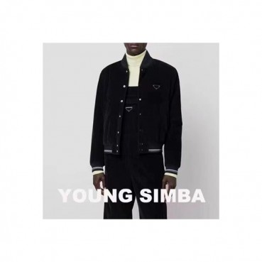 프라다 남성 캐쥬얼 네이비 자켓 - Prada Mens Navy Jackets 