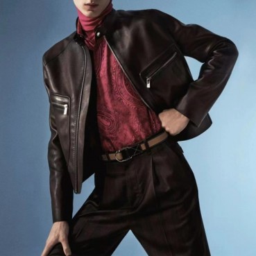 벨루티 남성 캐쥬얼 블랙 자켓 - Berluti Mens Black Jackets 
