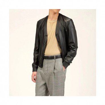 발리 남성 브이넥 블랙 자켓 - Bally Mens Black Jackets 