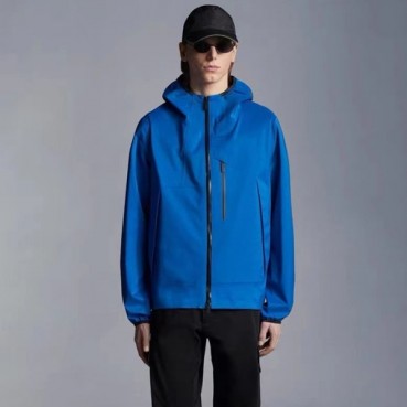 몽클레어 남성 미니멀 블루 자켓 - Moncler Mens Blue Jackets 