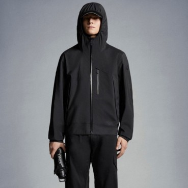 몽클레어 남성 미니멀 블랙 자켓 - Moncler Mens Black Jackets 