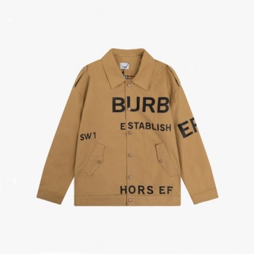 버버리 남성 클래식 카멜 자켓 - Burberry Mens Camel Jackets 
