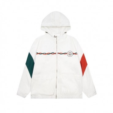 구찌 남성 캐쥬얼 화이트 자켓 - Gucci Mens White Jackets 