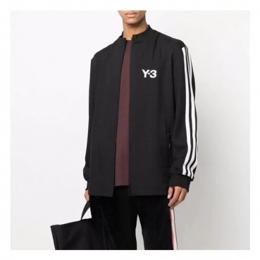 요지야마모토 남성 캐쥬얼 블랙 자켓 - Y3 Mens Black Jackets 