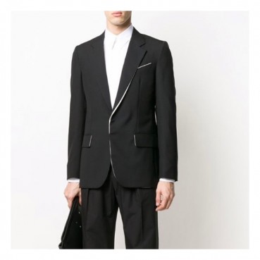 지방시 남성 트렌디 블랙 자켓 - Givenchy Mens Black Jackets 