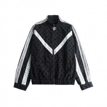 루이비통 남성 캐쥬얼 블랙 자켓 - Louis vuitton Mens Black Jackets 