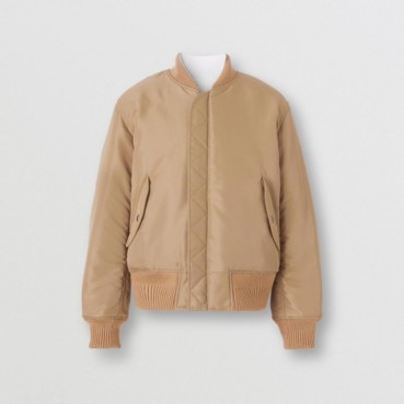 버버리 남성 카멜 봄버 자켓 - Burberry Mens Camel Jackets 