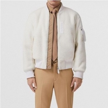 버버리 남성 봄버 자켓 - Burberry Mens Bomber Jacket 