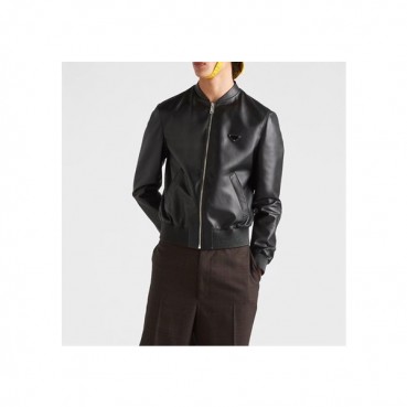 프라다 남성 캐쥬얼 블랙 자켓 - Prada Mens Black Jackets 