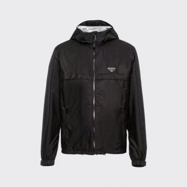 프라다 남성 캐쥬얼 블랙 자켓 - Prada Mens Black Jackets 