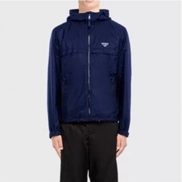 프라다 남성 캐쥬얼 네이비 자켓 - Prada Mens Navy Jackets 