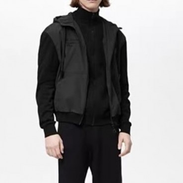 루이비통 남성 캐쥬얼 블랙 자켓 - Louit vuitton Mens Black Jackets 