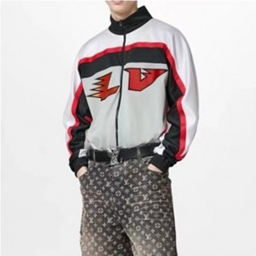 루이비통 남성 캐쥬얼 화이트 자켓 - Louit vuitton Mens White Jackets 