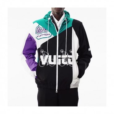 루이비통 남성 캐쥬얼 블랙 자켓 - Louit vuitton Mens Black Jackets 