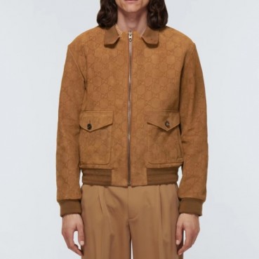구찌 남성 캐쥬얼 카멜 자켓 - Gucci Mens Camel Jackets 