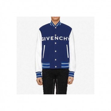 지방시 남성 캐쥬얼 자켓 - Givenchy Mens Blue Jackets 