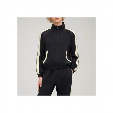 입생 남성 블랙 후드 자켓 - Saint Laurent Mens Black Jackets 