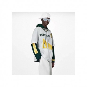 루이비통 남성 캐쥬얼 화이트 자켓 - Louit vuitton Mens White Jackets 