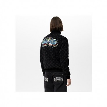 루이비통 남성 캐쥬얼 블랙 자켓 - Louit vuitton Mens Black Jackets 
