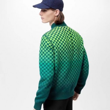 루이비통 남성 캐쥬얼 블루 자켓 - Louit vuitton Mens Blue Jackets 
