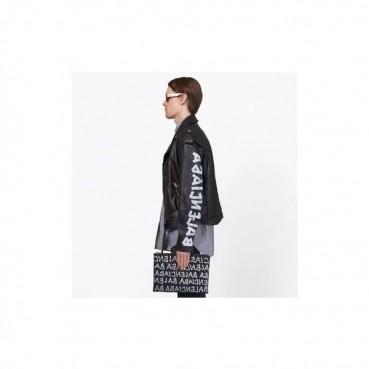 발렌시아가 남성 블랙 자켓 - Mens Black Jackets 