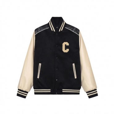 셀린느 남/녀 캐쥬얼 블랙 자켓 - Unisex Black Jackets 