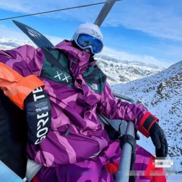 노스페이스 남/녀 캐쥬얼 퍼플 자켓 - The North Face Unisex Purple Jackets 