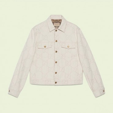 구찌 남성 캐쥬얼 아이보리 자켓 - Mens Ivory Jackets 