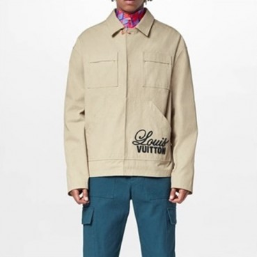 루이비통 남성 캐쥬얼 베이지 자켓 - Louis vuitton Mens Beige Jackets 