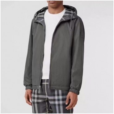 버버리 남성 클래식 그린 양면 자켓 - Mens Green Jackets 