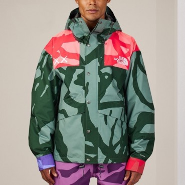 노스페이스 남성 캐쥬얼 그린 자켓 - The North Face Mens Green Jackets 