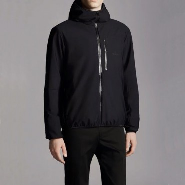 몽클레어 남성 미니멀 블랙 다운 자켓 - Mens Black Jackets 