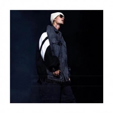 발렌시아가 남성 캐쥬얼 블랙 자켓 - Mens Black Jackets 